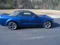 2008 Vista Blue Metallic Ford Mustang GT/CS California Special Convertible  photo #4