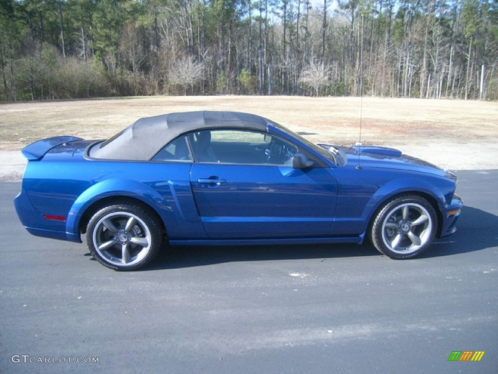 Vista Blue Metallic 2008 Ford Mustang GT/CS California Special Convertible Exterior Photo #59969191