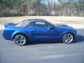 Vista Blue Metallic 2008 Ford Mustang GT/CS California Special Convertible Exterior