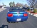 2008 Vista Blue Metallic Ford Mustang GT/CS California Special Convertible  photo #7