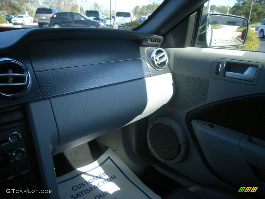 2008 Mustang GT/CS California Special Convertible - Vista Blue Metallic / Dark Charcoal/Medium Parchment photo #24
