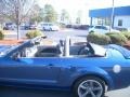 2008 Vista Blue Metallic Ford Mustang GT/CS California Special Convertible  photo #26