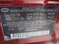 2007 Dark Cherry Red Hyundai Sonata GLS  photo #19