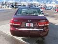 2007 Dark Cherry Red Hyundai Sonata GLS  photo #5