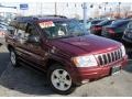 2001 Inferno Red Crystal Pearl Jeep Grand Cherokee Limited 4x4  photo #3