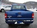 2011 Vista Blue Metallic Ford Ranger XLT SuperCab 4x4  photo #7