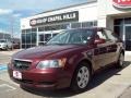 2007 Dark Cherry Red Hyundai Sonata GLS  photo #7