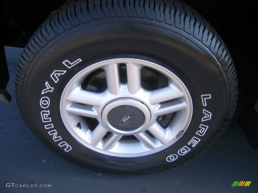 2003 Expedition XLT - Arizona Beige Metallic / Medium Parchment photo #10