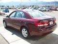 2007 Dark Cherry Red Hyundai Sonata GLS  photo #11