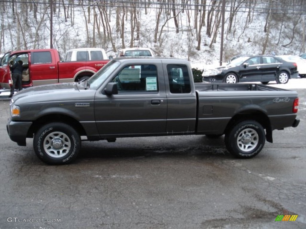 Dark Shadow Grey Metallic 2011 Ford Ranger XLT SuperCab 4x4 Exterior Photo #59970220