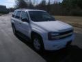 2002 Summit White Chevrolet TrailBlazer LS  photo #3