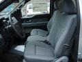 2012 Ingot Silver Metallic Ford F150 XL Regular Cab 4x4  photo #11