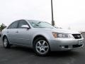 2007 Bright Silver Hyundai Sonata SE V6  photo #8