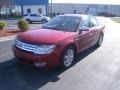 2009 Sangria Red Metallic Ford Taurus Limited #59860436