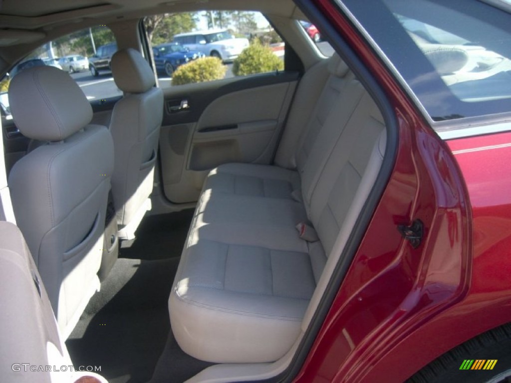 2009 Taurus Limited - Sangria Red Metallic / Medium Light Stone photo #12