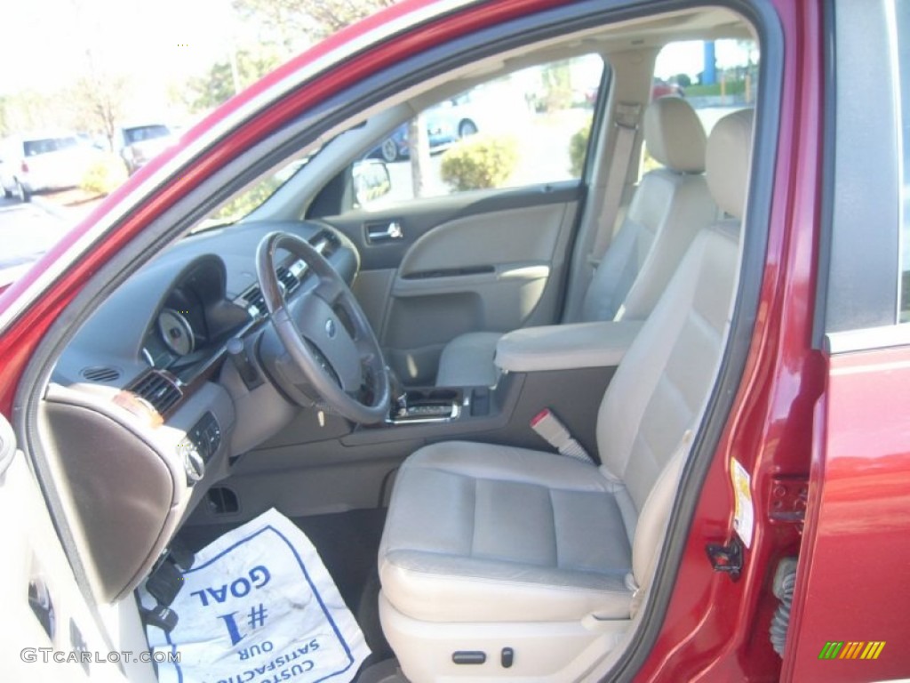 2009 Taurus Limited - Sangria Red Metallic / Medium Light Stone photo #20