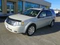 2008 Light Sage Metallic Ford Taurus X Limited  photo #2