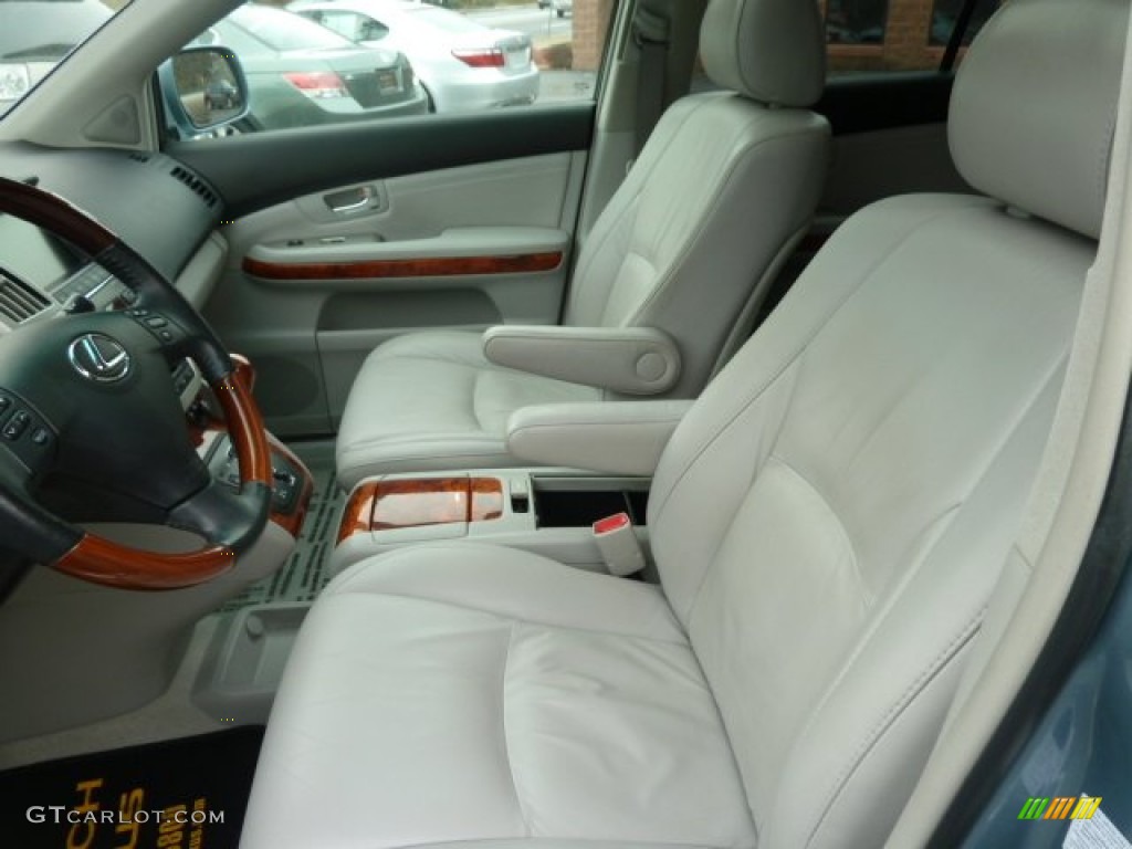 Light Gray Interior 2008 Lexus RX 350 AWD Photo #59971708