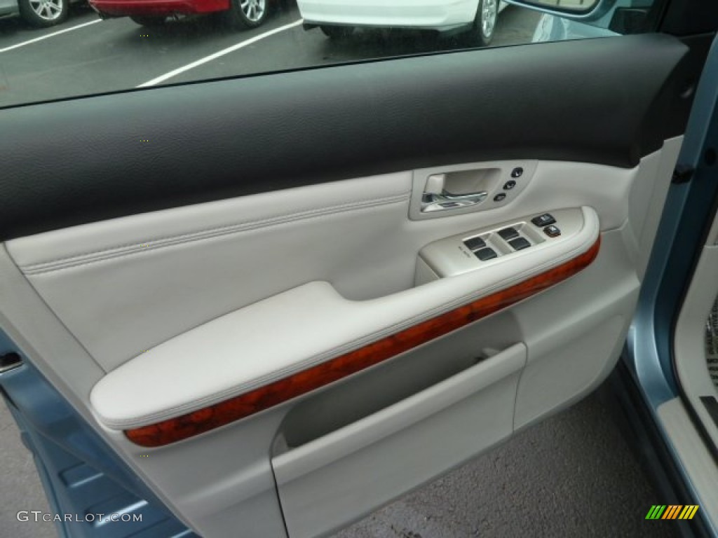 2008 Lexus RX 350 AWD Light Gray Door Panel Photo #59971735