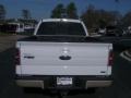 2010 Oxford White Ford F150 Lariat SuperCab  photo #6