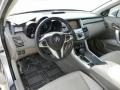 2008 Alabaster Silver Metallic Acura RDX Technology  photo #9