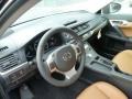 2012 Obsidian Black Lexus CT 200h Hybrid Premium  photo #16
