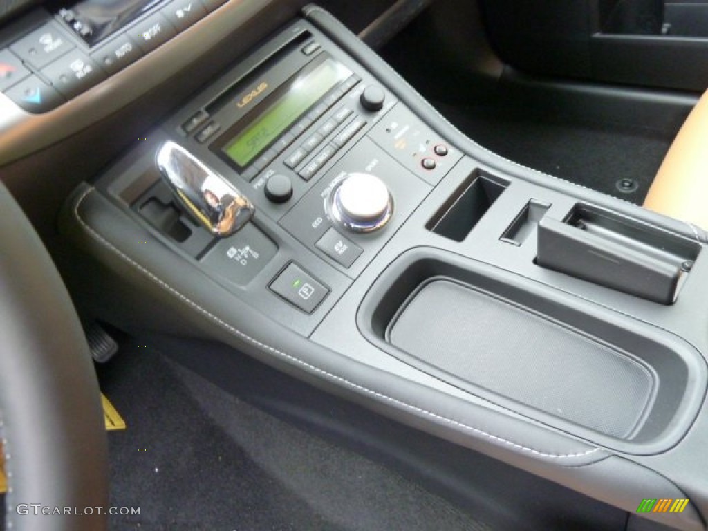 2012 Lexus CT 200h Hybrid Premium Controls Photo #59972290