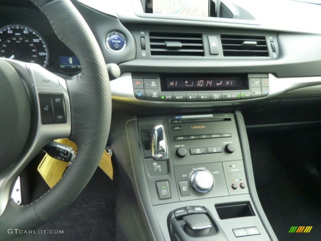 2012 Lexus CT F Sport Special Edition Hybrid Controls Photo #59972470