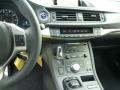 2012 Lexus CT F Sport Ocean Blue Nuluxe Interior Controls Photo