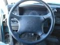 1996 Chevrolet Blazer Graphite Interior Steering Wheel Photo