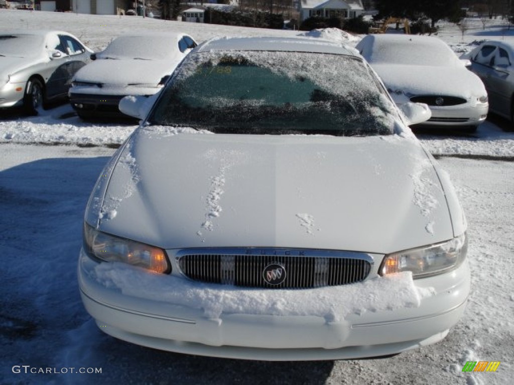 1998 Century Custom - Bright White / Taupe photo #2