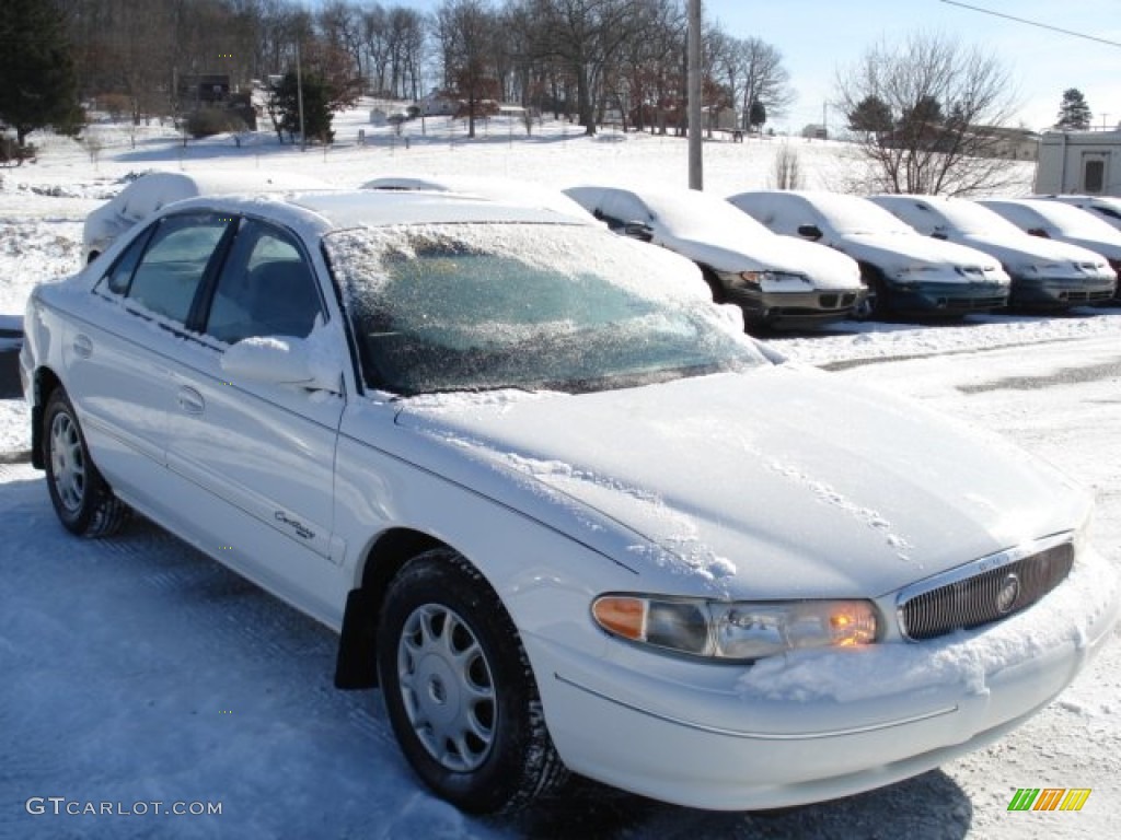 1998 Century Custom - Bright White / Taupe photo #3