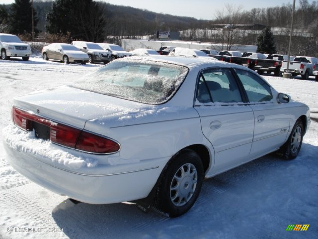1998 Century Custom - Bright White / Taupe photo #4