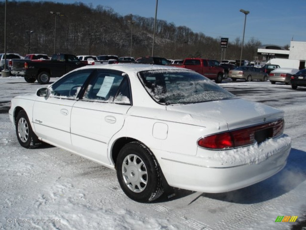 1998 Century Custom - Bright White / Taupe photo #6