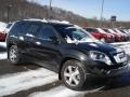 2012 Carbon Black Metallic GMC Acadia SLT AWD  photo #2