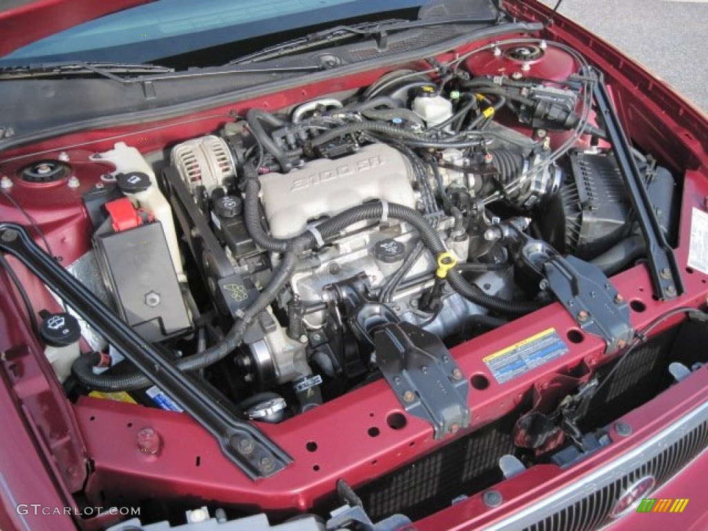 2005 Buick Century Custom Sedan 3.1 Liter OHV 12-Valve V6 Engine Photo #59973601