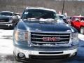 2012 Stealth Gray Metallic GMC Sierra 1500 SLE Extended Cab 4x4  photo #3