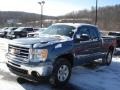 Stealth Gray Metallic - Sierra 1500 SLE Extended Cab 4x4 Photo No. 4