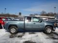 Stealth Gray Metallic - Sierra 1500 SLE Extended Cab 4x4 Photo No. 5