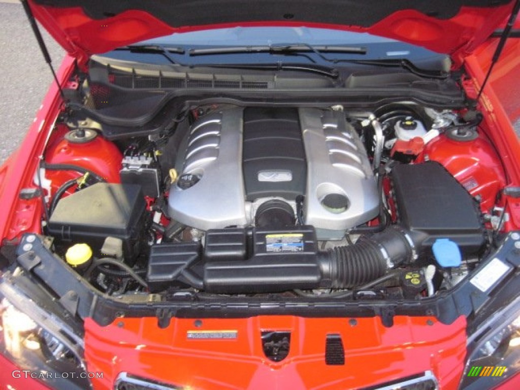2009 Pontiac G8 GT 6.0 Liter OHV 16-Valve L76 V8 Engine Photo #59973661