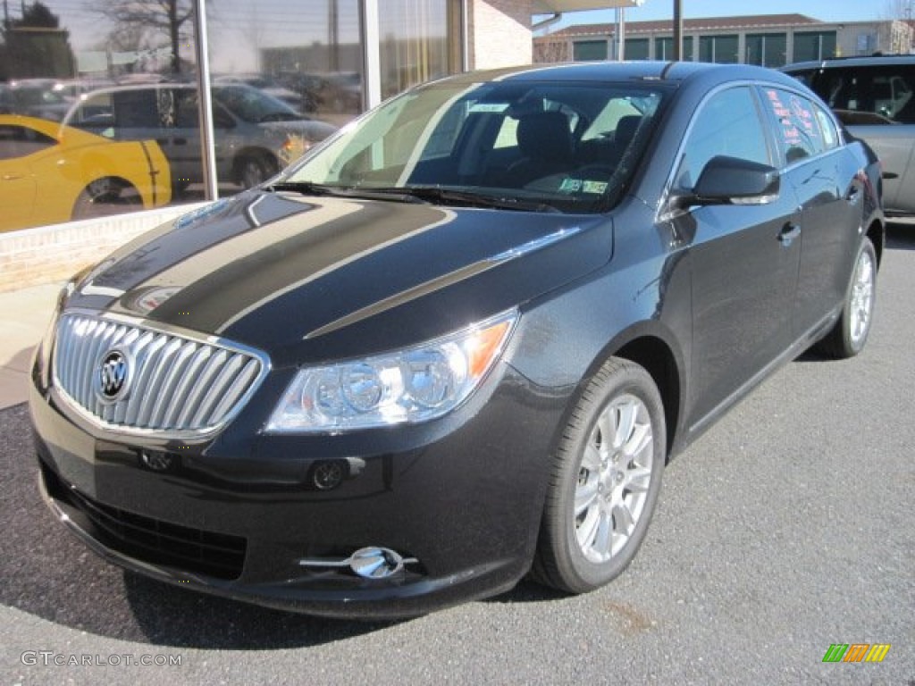 Carbon Black Metallic 2012 Buick LaCrosse FWD Exterior Photo #59973733