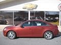 2012 Autumn Red Metallic Chevrolet Cruze LT  photo #1