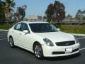 2005 Ivory Pearl Infiniti G 35 Sedan  photo #1