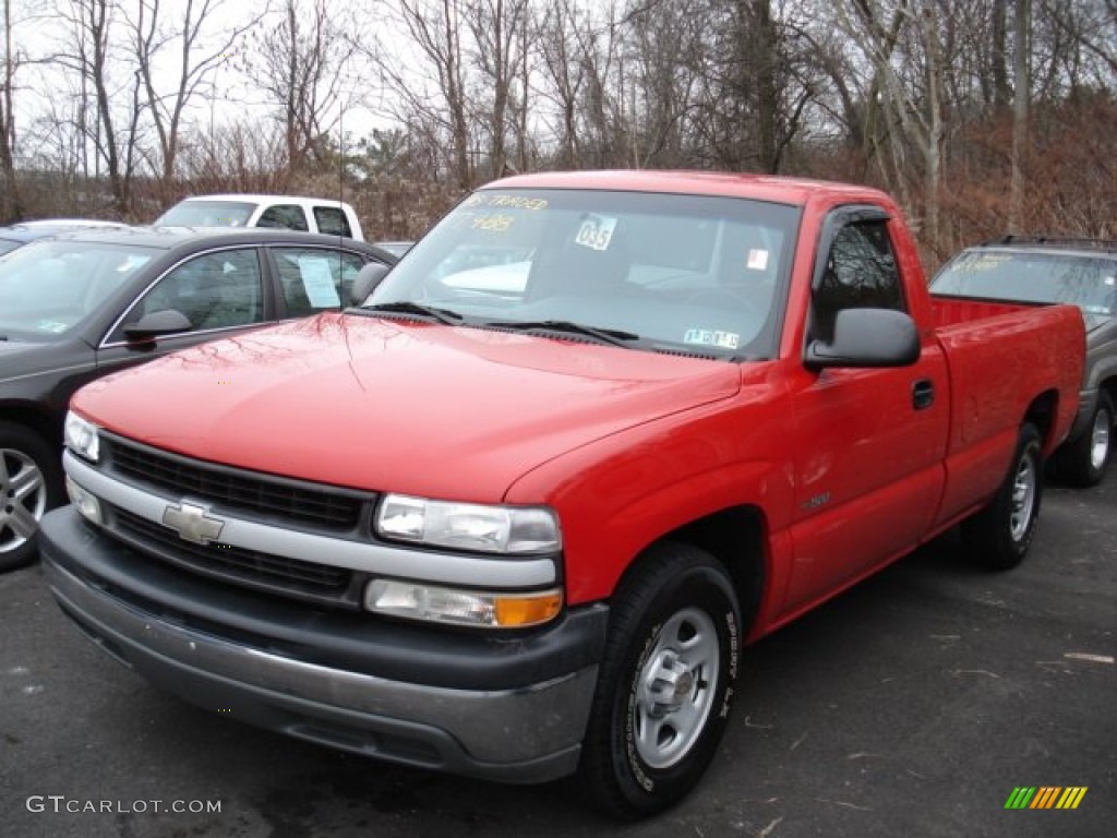 Victory Red Chevrolet Silverado 1500