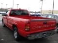 2002 Victory Red Chevrolet Silverado 1500 LS Regular Cab  photo #4