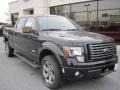 2012 Tuxedo Black Metallic Ford F150 FX4 SuperCrew 4x4  photo #2