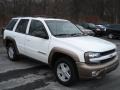 2002 Summit White Chevrolet TrailBlazer LTZ 4x4  photo #3