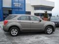 2010 Mocha Steel Metallic Chevrolet Equinox LS  photo #8