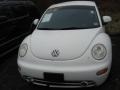 Cool White - New Beetle 2.0 Coupe Photo No. 2