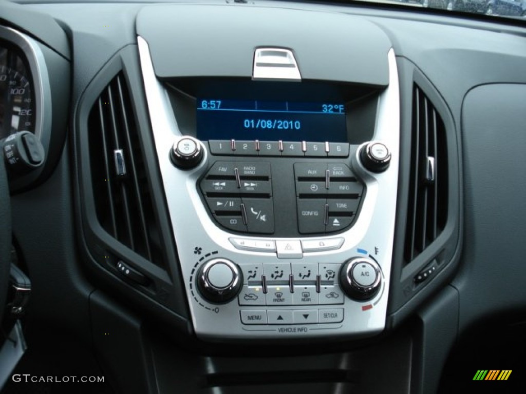 2012 Equinox LS - Ashen Gray Metallic / Jet Black photo #17